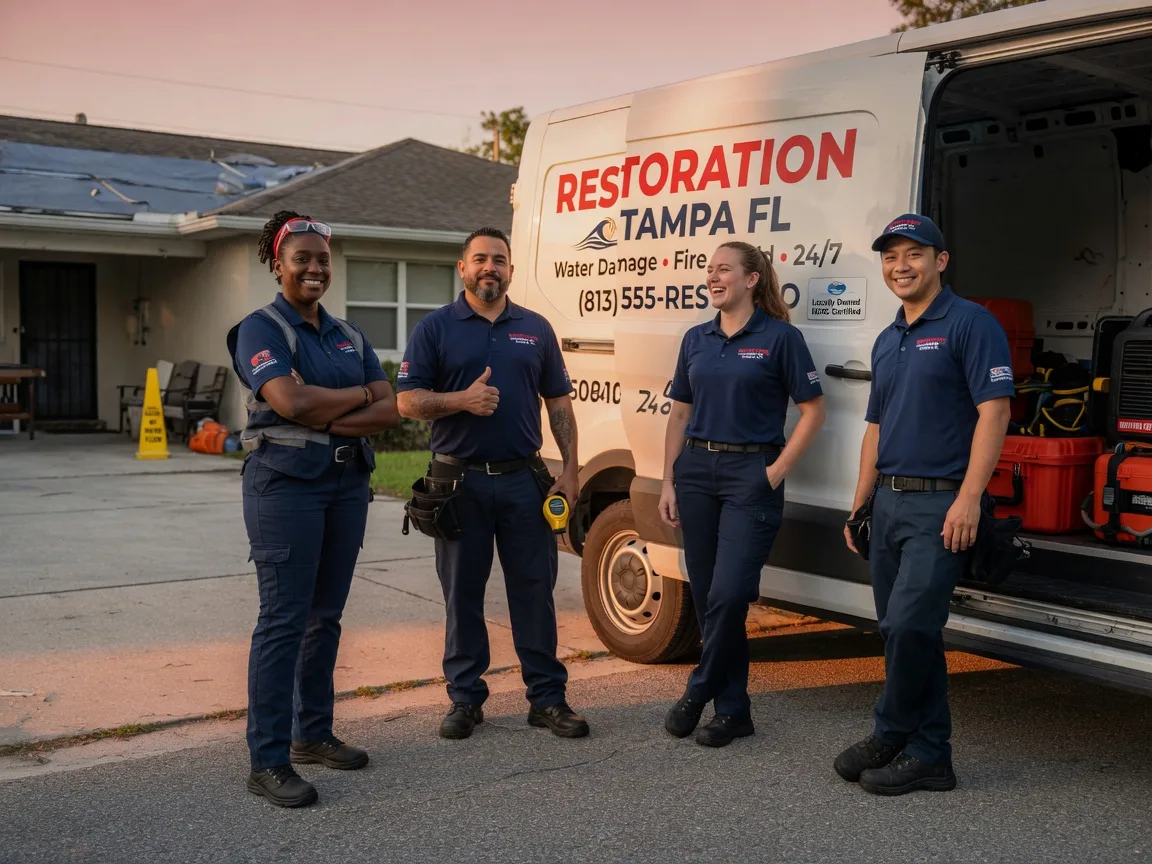 Water Damage Restoration company in May, OK