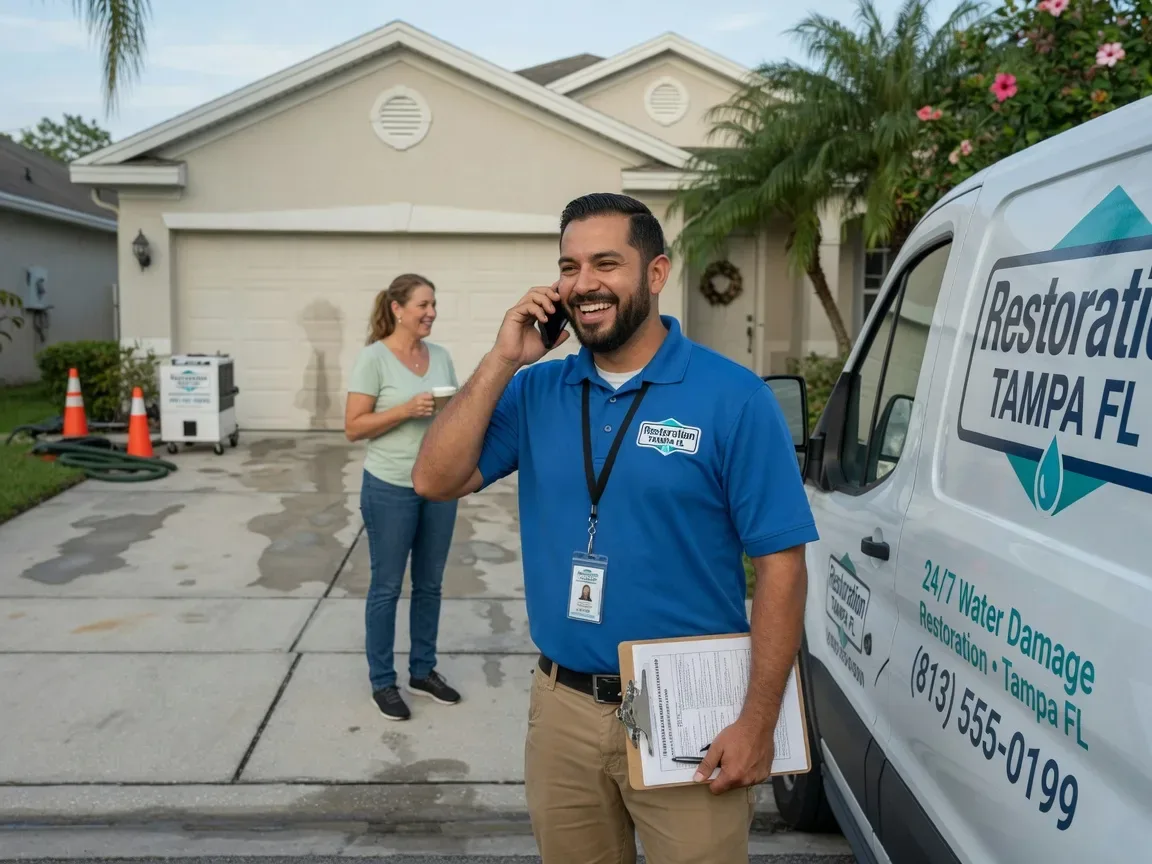 Water Damage Restoration May, OK FAQs