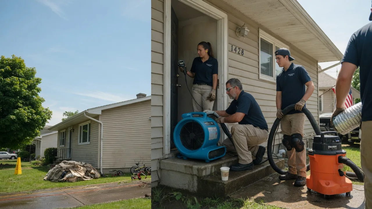 Water Damage Restoration in May, OK near me